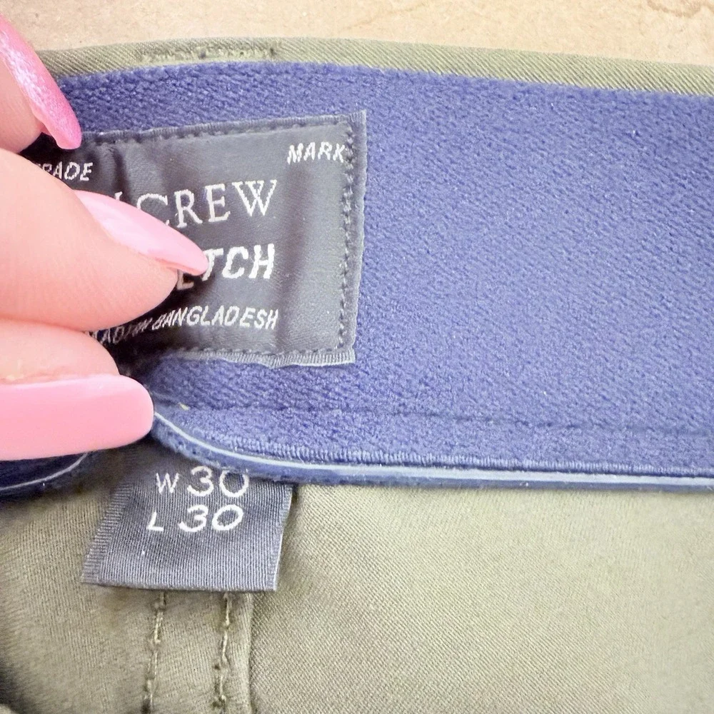 J. Crew crew stretch